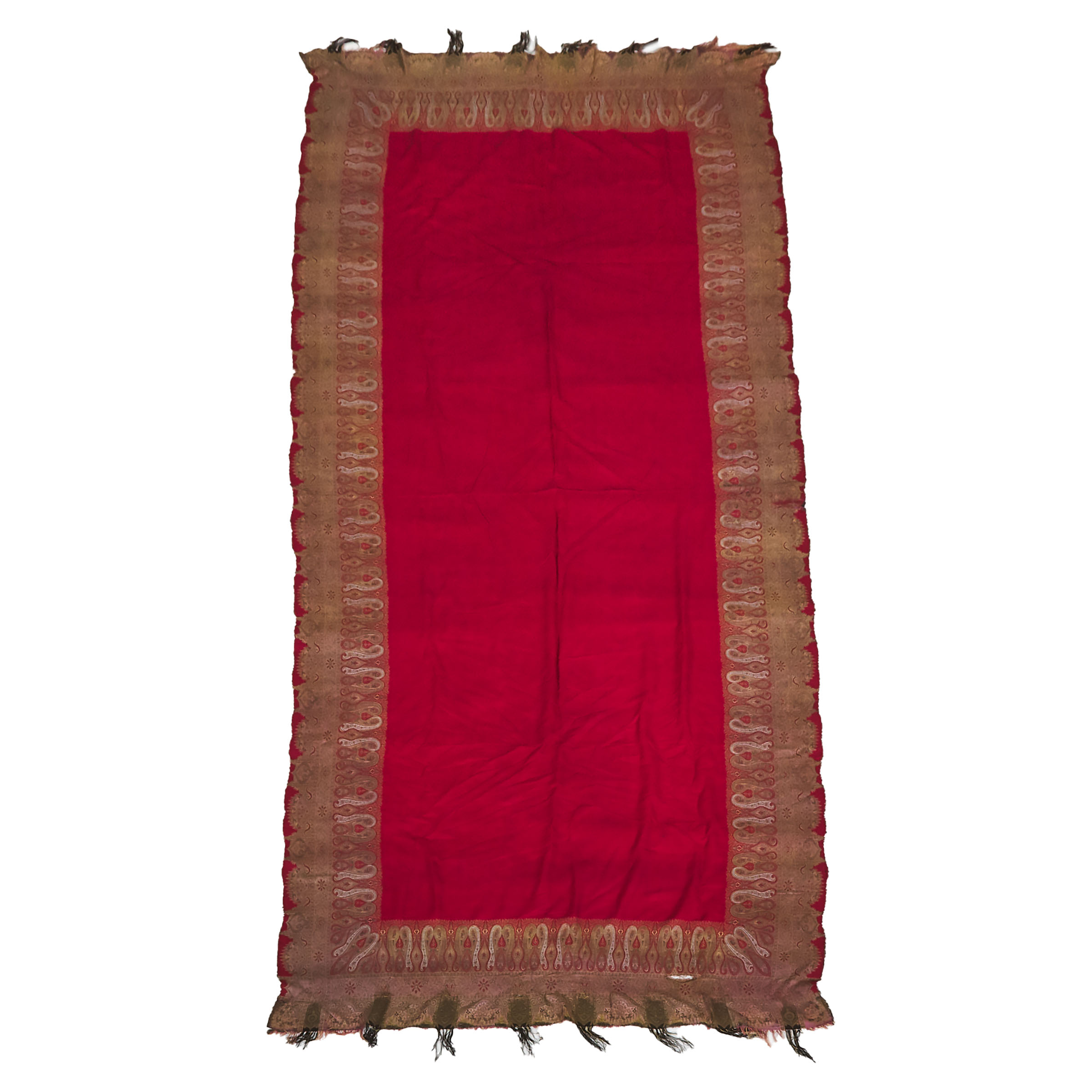 Shawl of Paisley Design, c.1830 