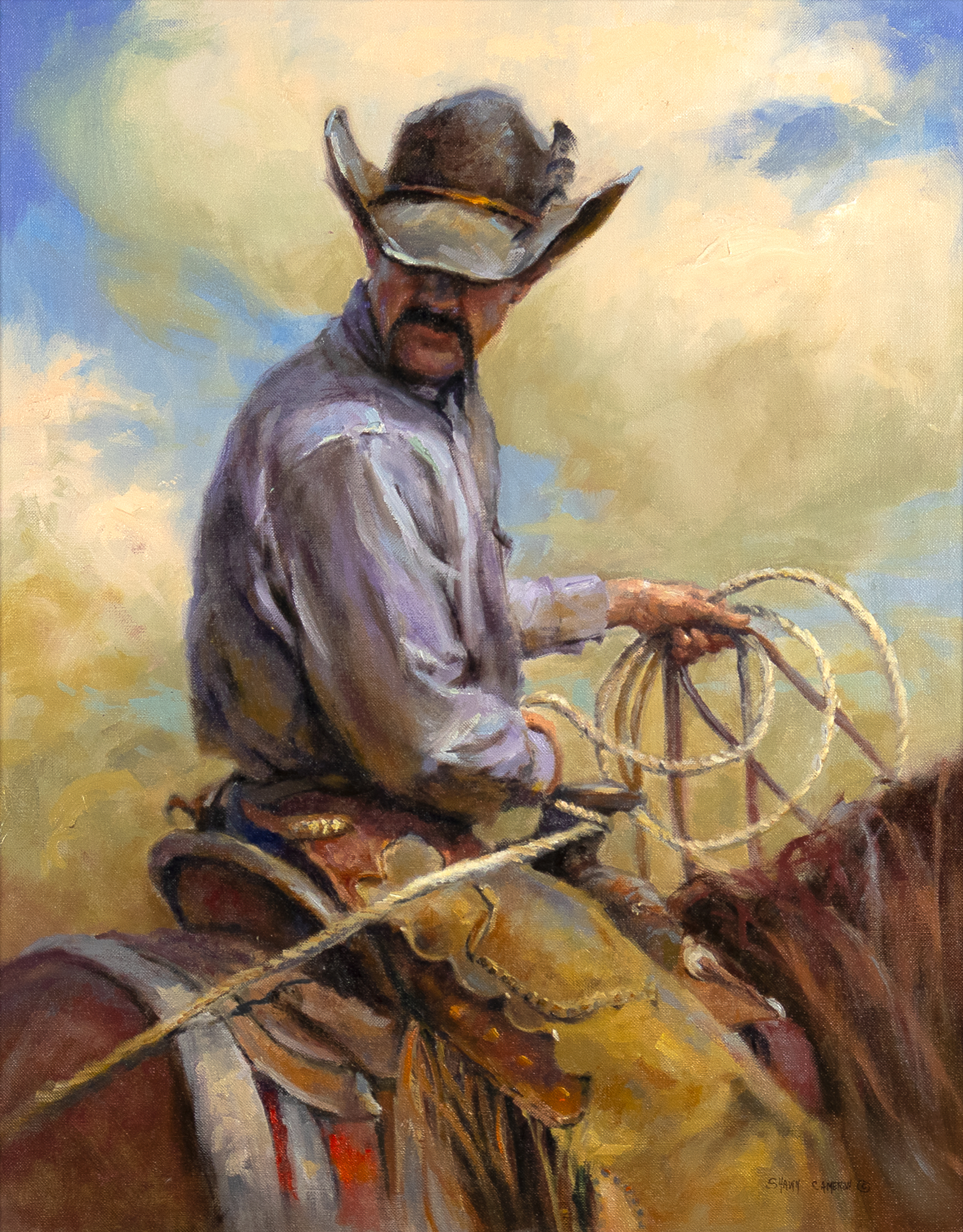SHAWN CAMERON (1950- ), TIGHT