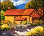 SHAWN WIMBERLY, AUTUMN ROADSha