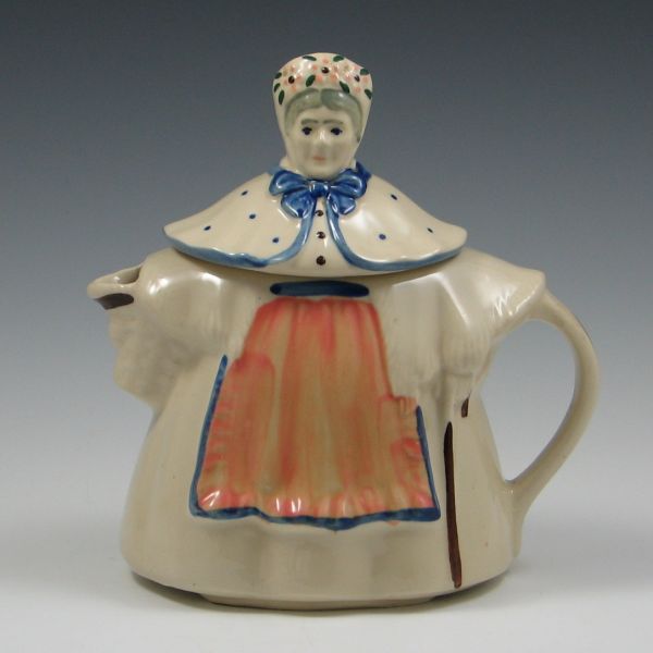 Shawnee Granny Anne Teapot marked