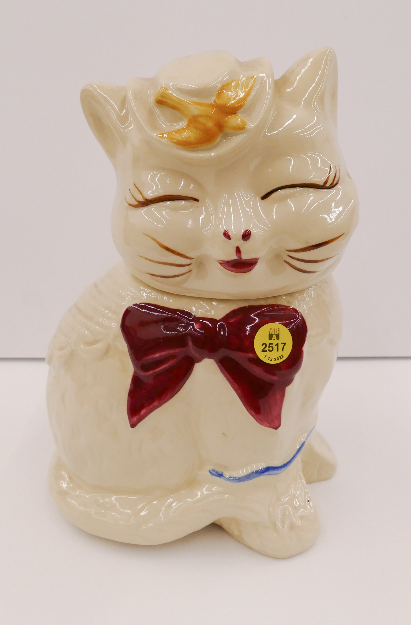 Shawnee Puss n Boots Cookie Jar-