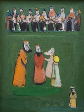 SHAY RIEGER (AMERICAN 1923-201