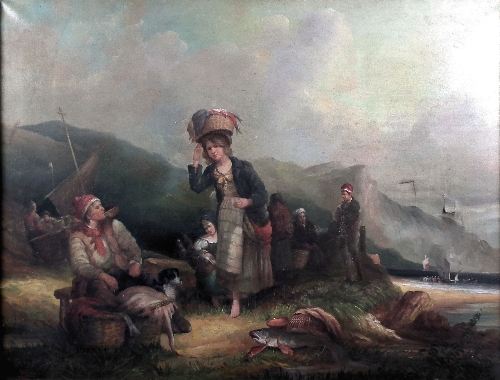 Shayer (?) - Oil painting -