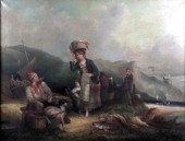 Shayer (?) - Oil painting - Fi