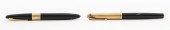 SHEAFFER 14K GOLD & PARKER GOL