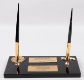 SHEAFFER GOLD TIPPED FOUNTAIN