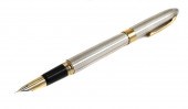 SHEAFFER STERLING & 18K GOLD N