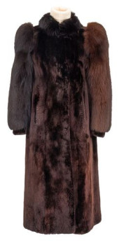 SHEARED BEAVER &AMP; FOX-TRIMM