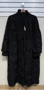 SHEARED LAMB FUR COAT; HERBST