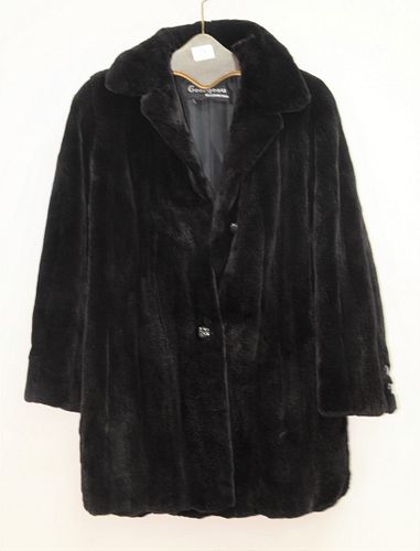 SHEARED MINK FUR COAT, GEORGEOU