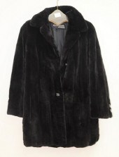 SHEARED MINK FUR COAT, GEORGEO