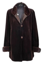 SHEARED REVERSIBLE MINK COAT20