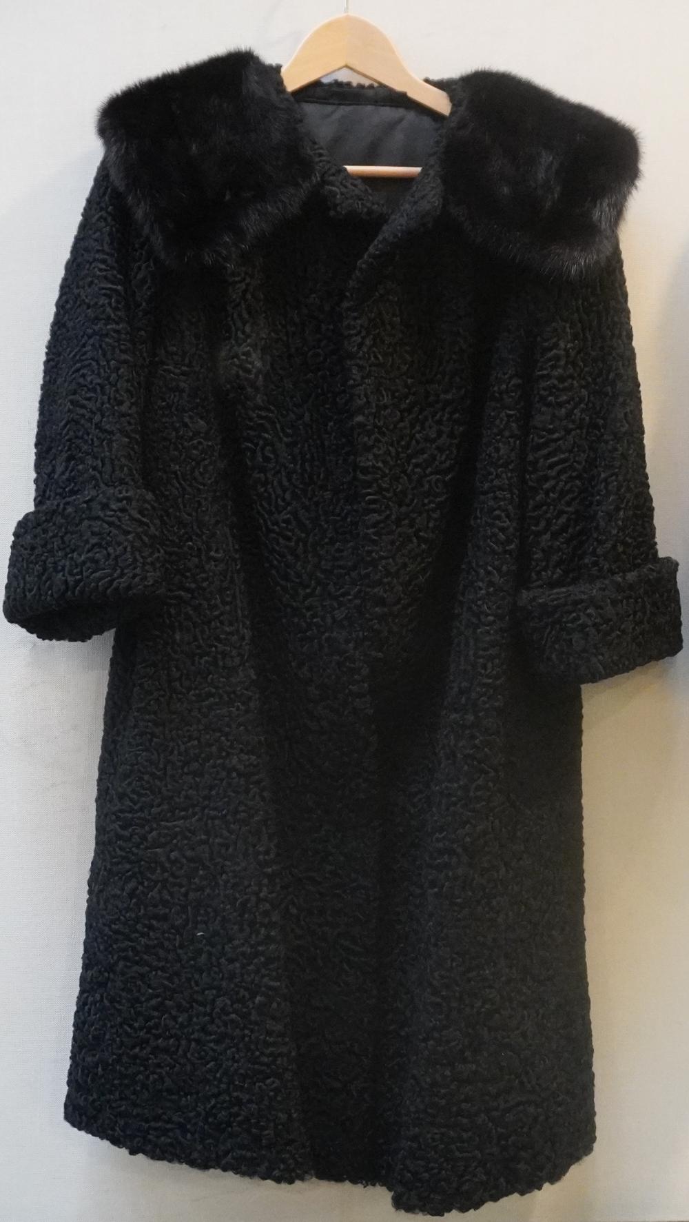 SHEARED/PERSIAN LAMB AND MINK