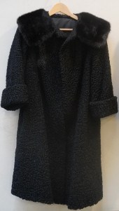 SHEARED/PERSIAN LAMB AND MINK