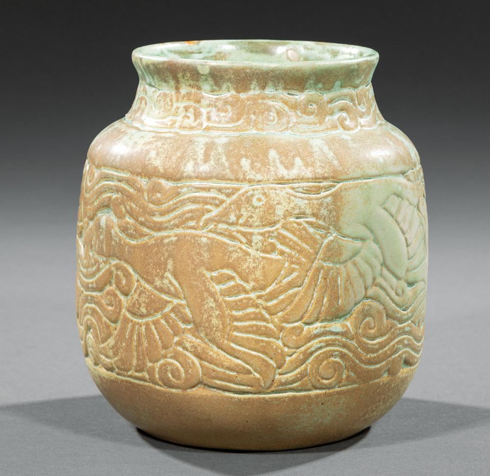 SHEARWATER ART POTTERY CAST