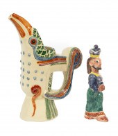 SHEARWATER ART POTTERY "SHEARW