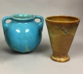 SHEARWATER ART POTTERY TWO-HAN