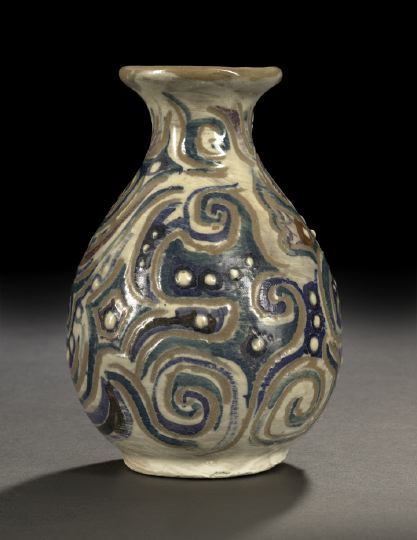 Shearwater Art Pottery Vase,  ca.