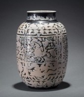 SHEARWATER ART POTTERY VASEShe