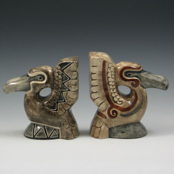 Shearwater Pelican Bookends left