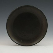 Shearwater plate in matte blac