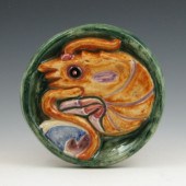 Shearwater plate or trivet wit