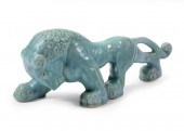 SHEARWATER POTTERY FIGURE OF A