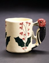 Shearwater Pottery Woodpecker