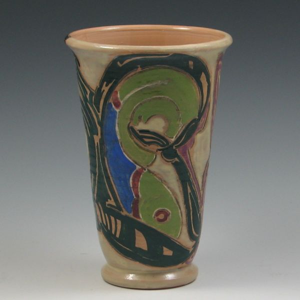Shearwater Vase marked (die