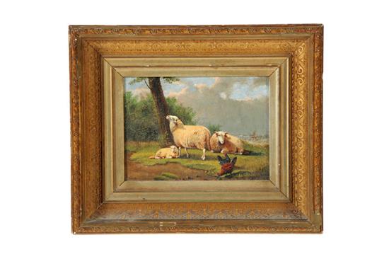 SHEEP BY JACOB VAN DIEGHAM
