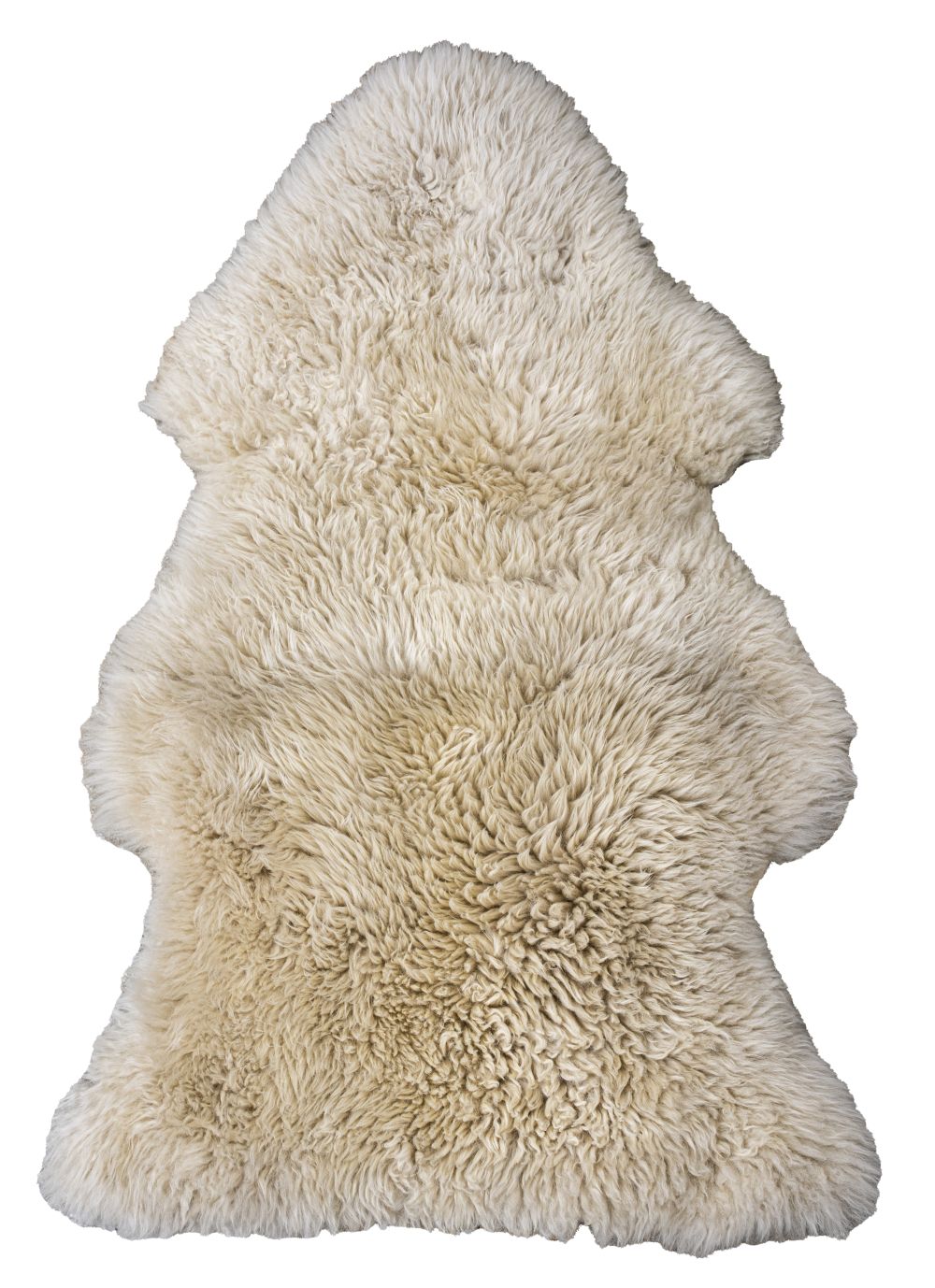 SHEEPSKIN RUG Sheepskin rug, marked
