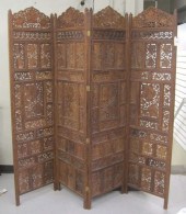 SHEESHAM WOOD FLOOR SCREEN Eas