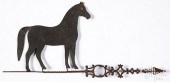 SHEET COPPER HORSE WEATHERVANE