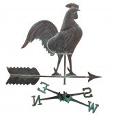 SHEET COPPER ROOSTER WEATHERVA