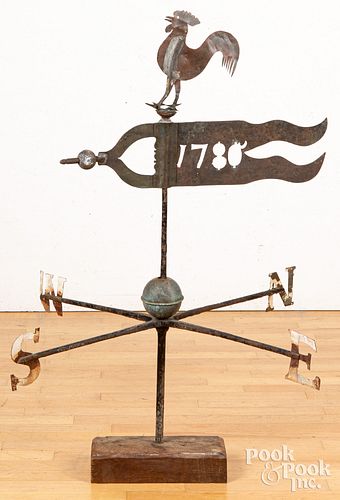 SHEET IRON AND SHEET COPPER ROOSTER
