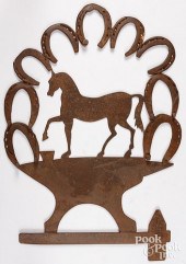 SHEET IRON AND WROUGHT IRON BL