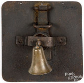 SHEET IRON BELL RINGING TARGET