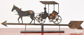 SHEET IRON HORSE-DRAWN SURREY