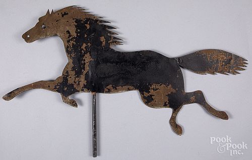 SHEET IRON RUNNING HORSE