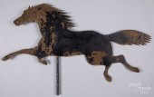 SHEET IRON RUNNING HORSE WEATH