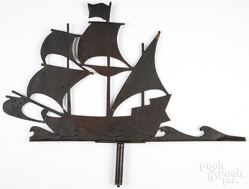 SHEET IRON SAILSHIP
