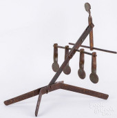 SHEET IRON SHOOTING GALLERY TA
