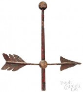 SHEET IRON WEATHERVANE DIRECTI