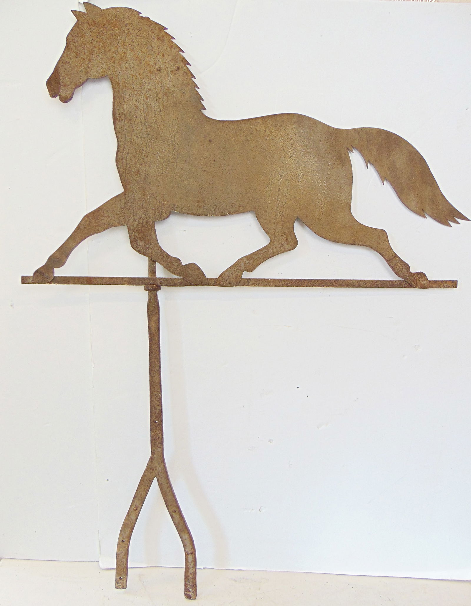 SHEET IRON WEATHERVANE OF