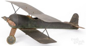 SHEET METAL AIRPLANE<br>Sheet