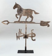 SHEET METAL HORSE-FORM WEATHER