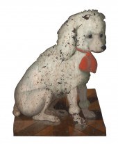 SHEET METAL POODLE-FORM UMBREL