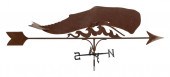 SHEET METAL SPERM WHALE AND WA