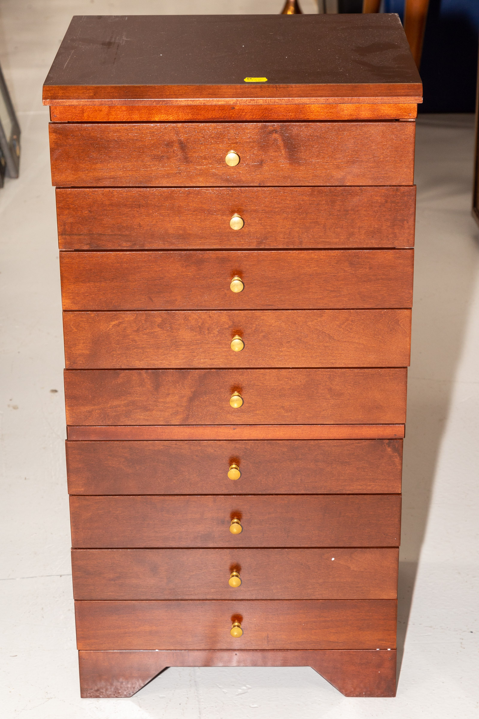 SHEET MUSIC CABINET New in box.