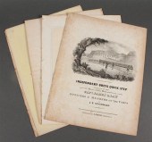 [Sheet music] Five pieces of p
